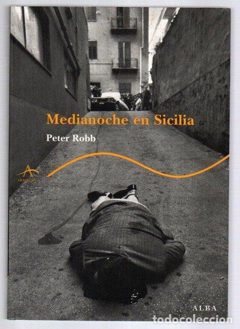 Libros: Medianoche en Sicilia - Robb, Peter