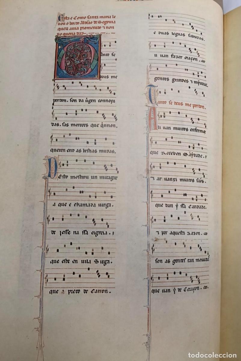 Libros: Cantigas de Santa Mar&iacute;a - Alfonso X El Sabio - Foto 4