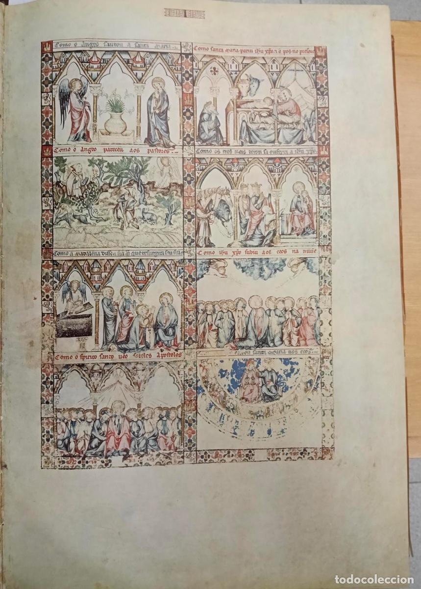 Libros: Cantigas de Santa Mar&iacute;a - Alfonso X El Sabio - Foto 5