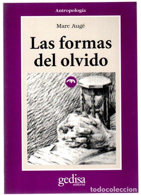 Libros: Las formas del olvido - Aug&eacute;, Marc - Foto 1