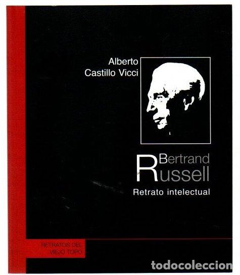 Livros em segunda m&atilde;o: Bertrand Russell. Retrato intelectual - Castillo Vicci, Alberto