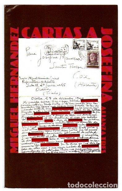 Livros em segunda m&atilde;o: Cartas a Josefina - Hern&aacute;ndez, Miguel