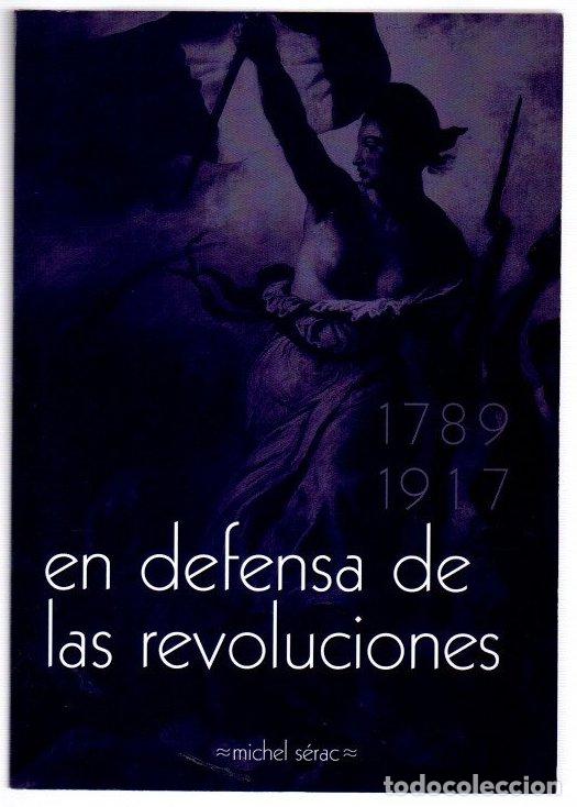 Livros em segunda m&atilde;o: En defensa de las revoluciones - NO CONSTA AUTOR