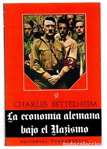 Livros em segunda m&atilde;o: La econom&iacute;a alemana bajo el nazismo. Tomo II - Bettelheim, Charles