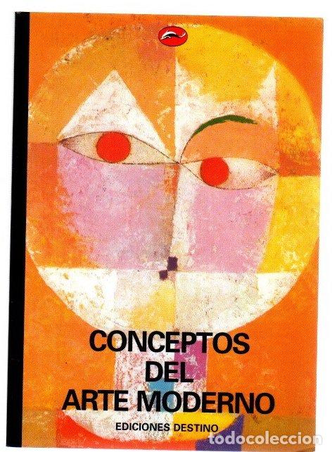 Livros em segunda m&atilde;o: Conceptos del arte moderno. Del fauvismo al posmodernismo - Stangos, Nikos