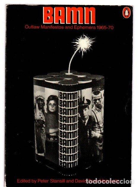 Livros em segunda m&atilde;o: Bamn. Outlaw Manifestos and Ephemera 1965-70 - Stansill, Peter / Mairowitz, David Zane