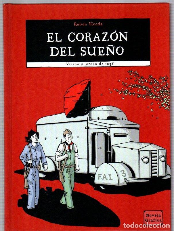 Livros em segunda m&atilde;o: El coraz&oacute;n del sue&ntilde;o. Verano y oto&ntilde;o de 1936 - Uceda, Rub&eacute;n