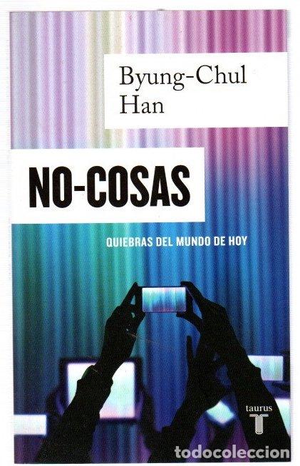 Livros em segunda m&atilde;o: No-cosas. Quiebras del mundo hoy - Han, Byung-Chul