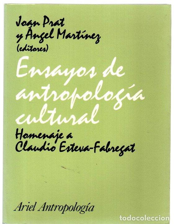 Livros em segunda m&atilde;o: Ensayos de antropolog&iacute;a cultural. Homenaje a Claudio Esteva-Fabregat - Prat, Joan / Mart&iacute;nez, &Aacute;ngel