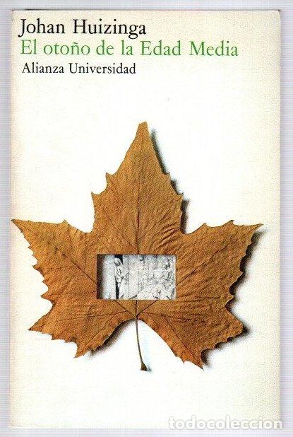 Libros: El oto&ntilde;o de la Edad Media - Huzinga, Johan - Foto 1