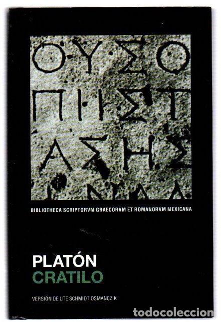 Livros em segunda m&atilde;o: Cratilo - Plat&oacute;n