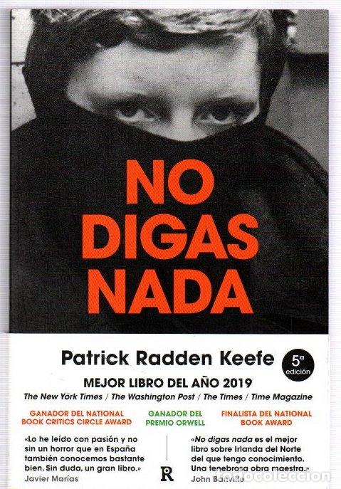 Libros: No digas nada - Keefe, Patrick Radden - Foto 1