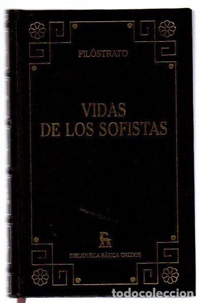 Libros: Vidas de los sofistas - Fil&oacute;strato - Foto 1