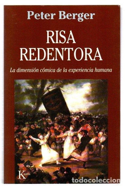 Livros em segunda m&atilde;o: Risa redentora. La dimensi&oacute;n c&oacute;mica de la experiencia humana - Berger, Peter