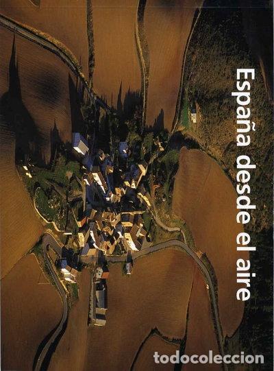 Libros: Espa&ntilde;a desde el aire- 9788477829256
