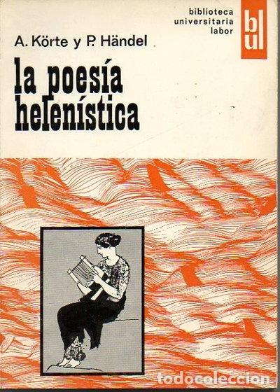 Libros: La poes&iacute;a helen&iacute;stica- 9788433580269 - Foto 1