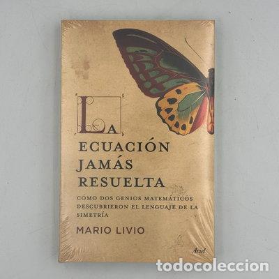 Libros: La ecuaci&oacute;n jam&aacute;s resuelta- 9788434409996