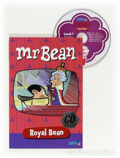 Livros em segunda m&atilde;o: Mr Bean, Royal Bean. Readers Level 1- 9788493972622