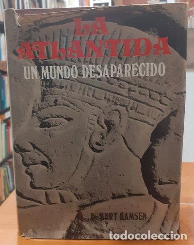 Livros em segunda m&atilde;o: La Atl&aacute;ntida: Un Mundo Desaparecido- 9788472503427