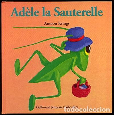 Libros: Ad&egrave;le la Sauterelle- 9782070594504 - Foto 1
