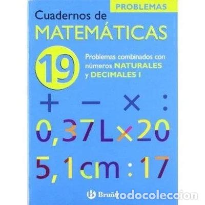 Libros: Cuernos de matem&aacute;ticas 19- 9788421640418 - Foto 1
