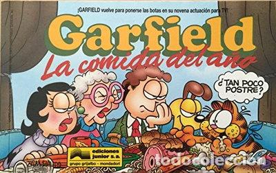 Libros: Garfield: La comida del a&ntilde;o- 9788474199635