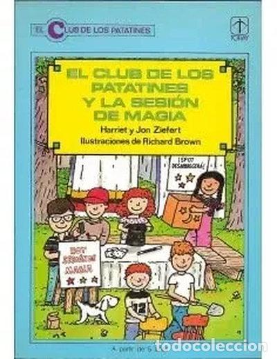 Livros em segunda m&atilde;o: El club de los patatines y la sesi&oacute;n de magia- 9788431031602