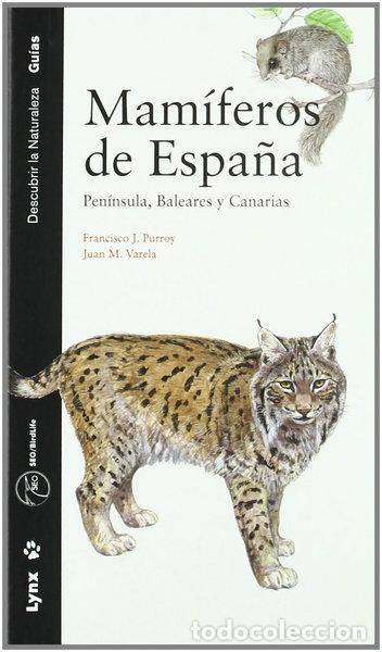 Libros: Mam&iacute;feros de Espa&ntilde;a- 9788487334979 - Foto 1