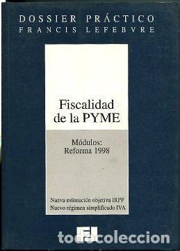 Libros: Dossier pr&aacute;ctico fiscalidad de la Pyme- 9788488277435 - Foto 1