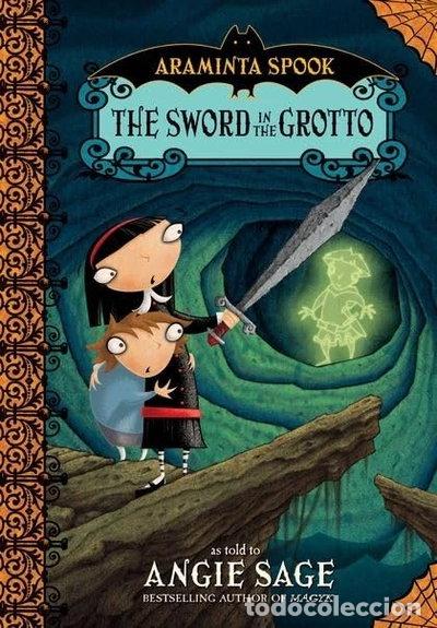books: Araminta Spook: The Sword in the Grotto- 9780747583479