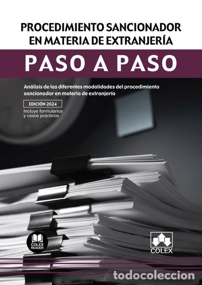 Libros: Procedimiento sancionador en materia de extranjer&iacute;a- 9788411942690