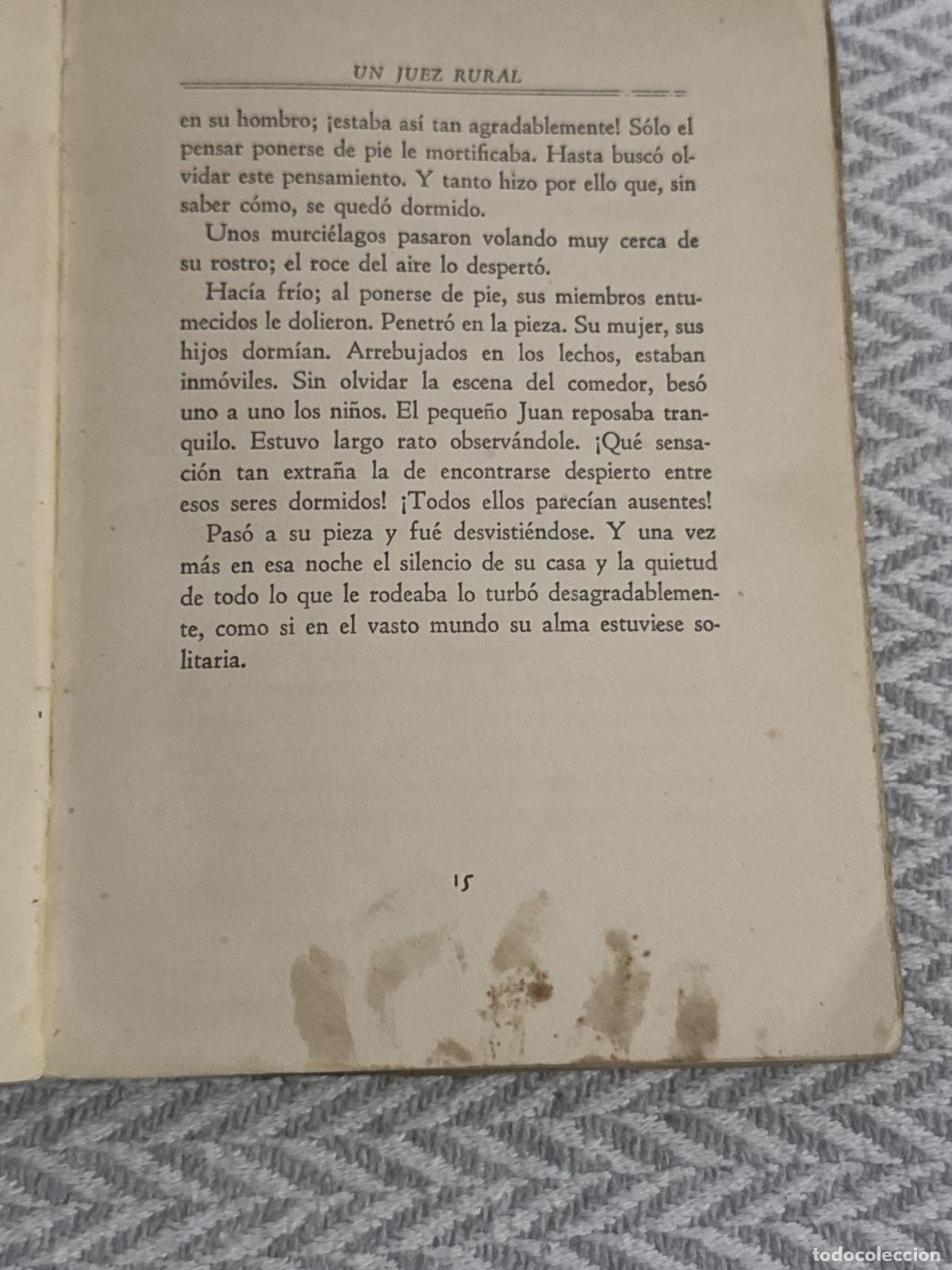 Libros: Un juez rural - Pedro Prado - Foto 5