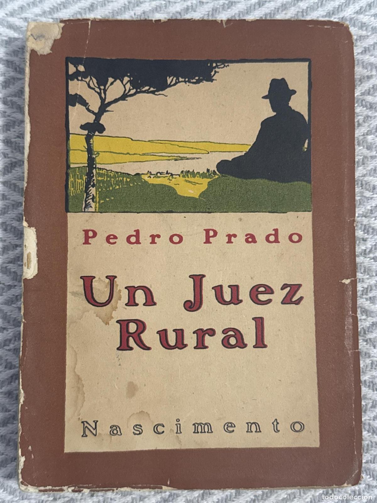 Libros: Un juez rural - Pedro Prado