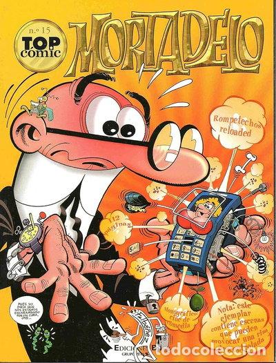 Livros em segunda m&atilde;o: Mortadelo y Filem&oacute;n: Top Comic No.15- 9788466622622