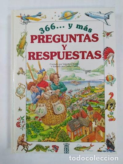 Livros em segunda m&atilde;o: 366... y m&aacute;s preguntas y respuestas- 9788401314346