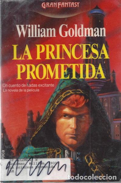 Libros: La princesa prometida- 9788427013933