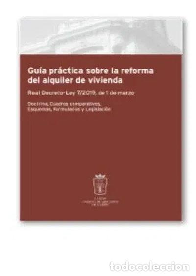 Libros: Gu&iacute;a pr&aacute;ctica sobre la reforma del alquiler de vivienda- 9788417788346