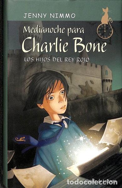 Libros: Medianoche para Charlie Bone- 9788467213683