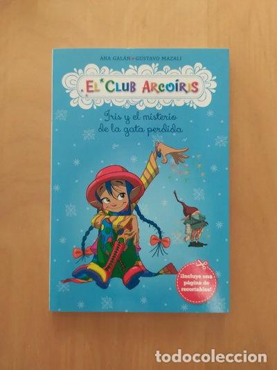 Libros: Iris y el misterio de la gata perdida- 9788467260694