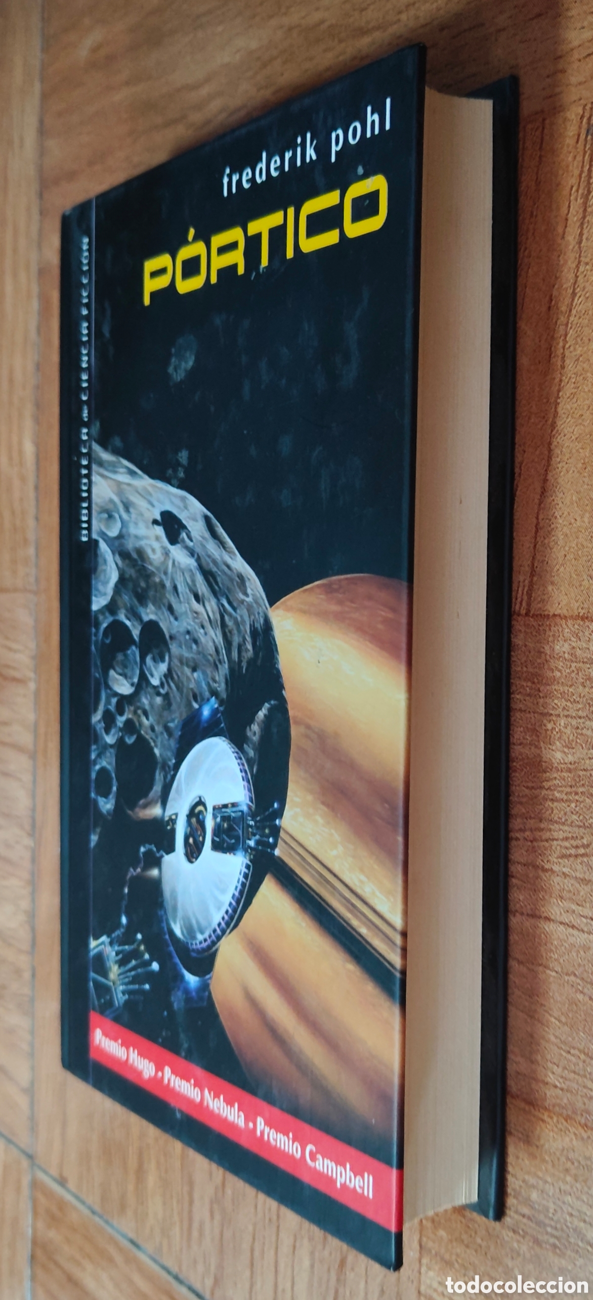 Libros: P&oacute;rtico � Planeta DeAgostini - Frederik Pohl - Foto 2