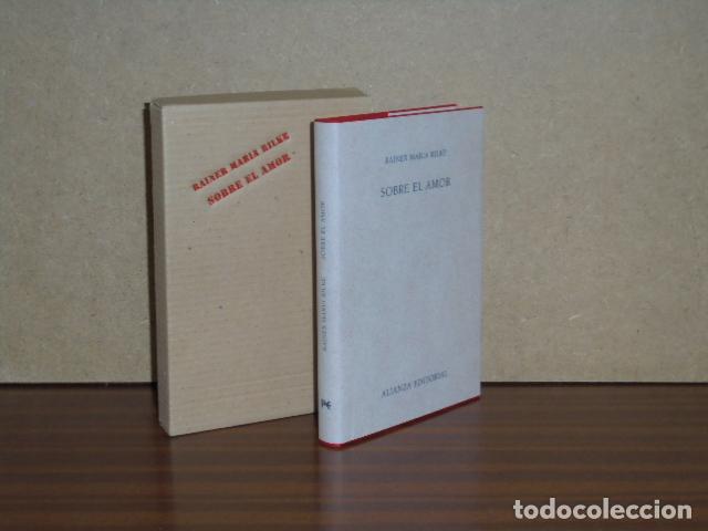 books: SOBRE EL AMOR - Rilke, Ranier Maria