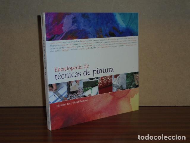 Livros em segunda m&atilde;o: ENCICLOPEDIA DE T&Eacute;CNICAS DE PINTURA - Tate, Elizabeth - Hazel Harrison
