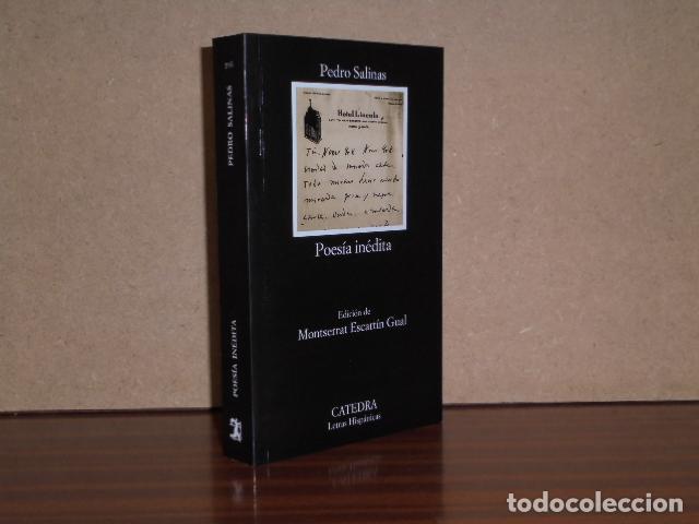 Livros em segunda m&atilde;o: POES&Iacute;A IN&Eacute;DITA - Salinas, Pedro