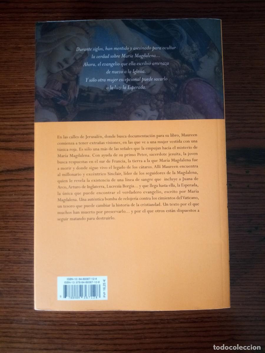 Libros: &rdquo;La esperada&rdquo;, Kathleen McGowan (Umbriel) - Foto 2