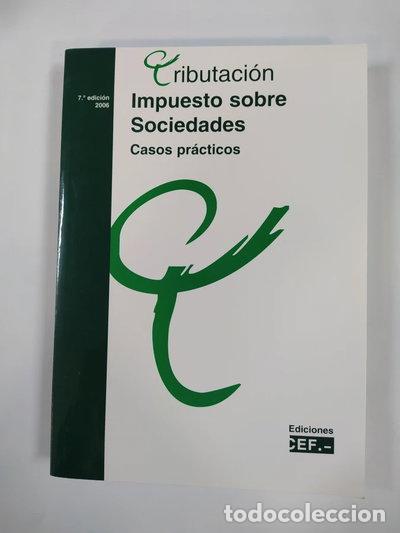 Livros em segunda m&atilde;o: Impuesto sobre Sociedades. Casos Pr&aacute;cticos- 9788445412954