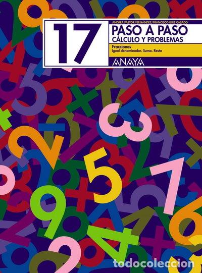 Livres: 17. Fracciones. Igual denominador- 9788466713528
