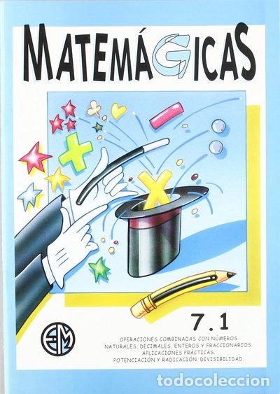 Livres: Matem&aacute;gicas 7.1- 9788488875204