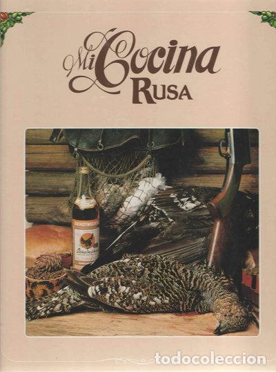 Livres: Mi Cocina Rusa- 9788474893083