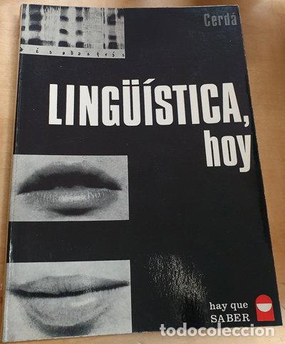 B&uuml;cher: Ling&uuml;&iacute;stica hoy- 9788430781782