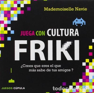 Libros: Juega con cultura friki- 9788448011956